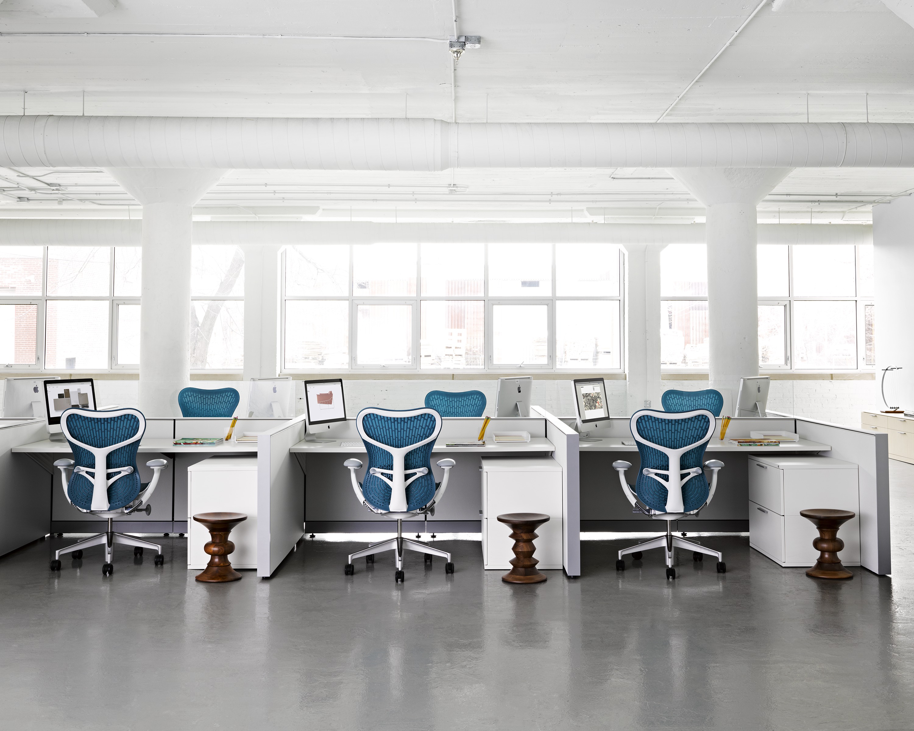 办公屏风|屏风工作站|办公家具|设计师家具|Canvas Wall 开放式办公区